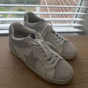 Vintage Havana White High Tops